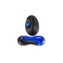Kensington Slim Duo Gel Mouse/Trackball Wrist Rest - Blue thumbnail 2