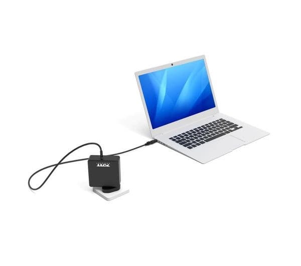 Port Designs Universal Notebook Adapter Black - Image 3