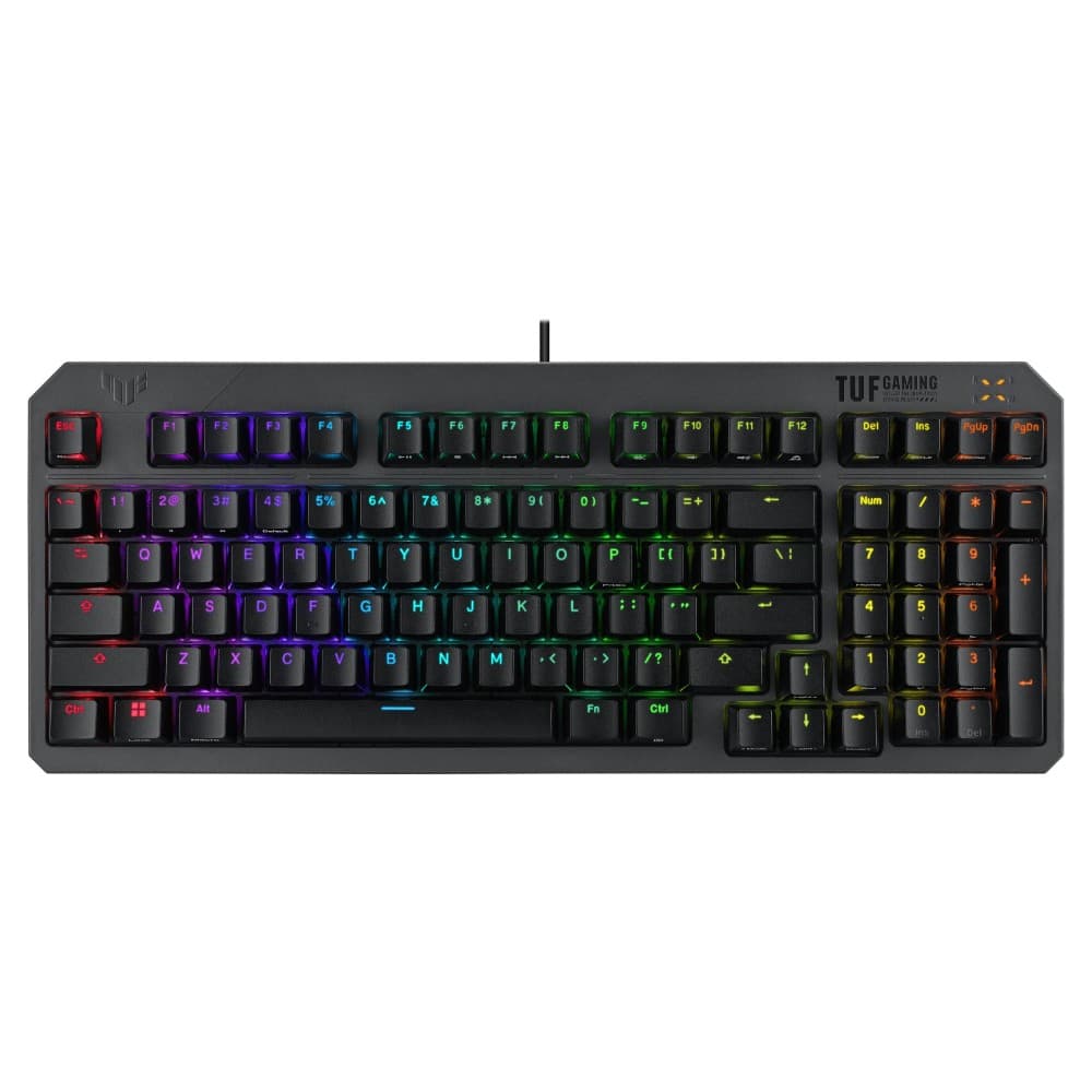 ASUS TUF Gaming K3 Gen II Optical-Mechanical Wired RGB Gaming Keyboard - Black