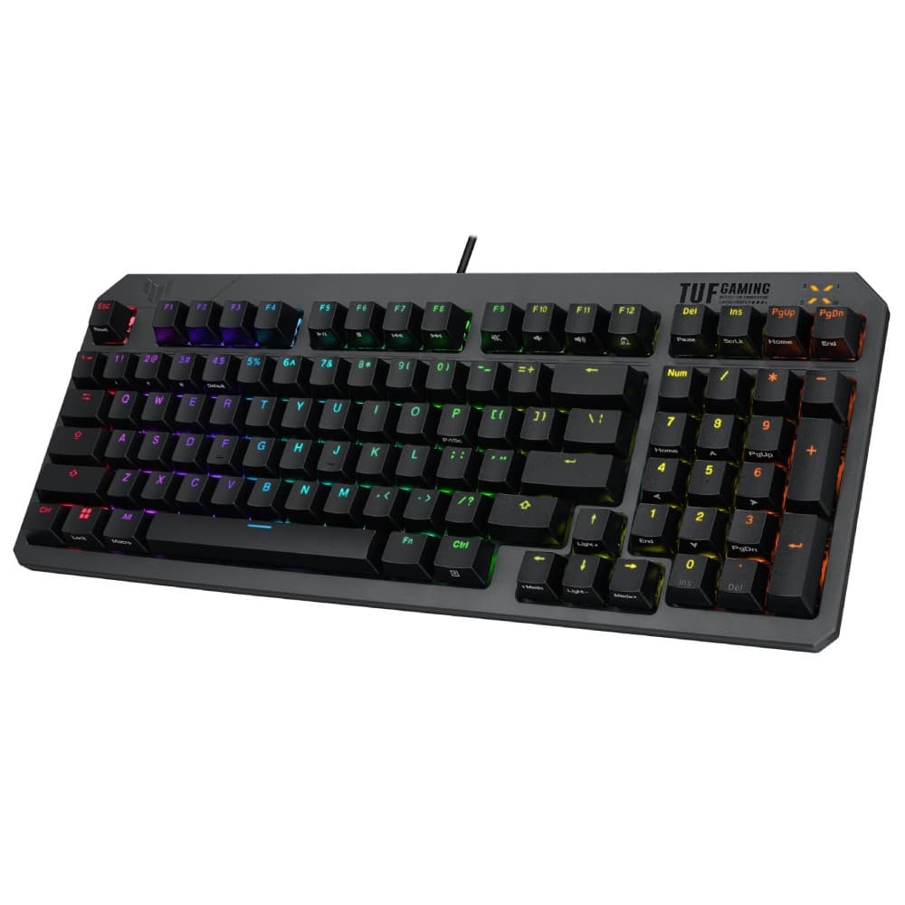 ASUS TUF Gaming K3 Gen II Optical-Mechanical Wired RGB Gaming Keyboard - Black - Image 4