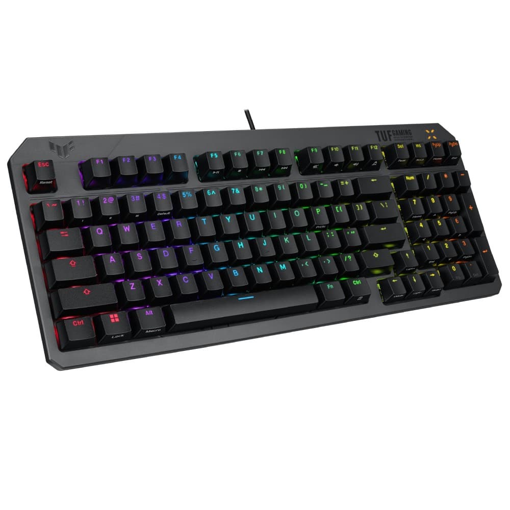 ASUS TUF Gaming K3 Gen II Optical-Mechanical Wired RGB Gaming Keyboard - Black - Image 5