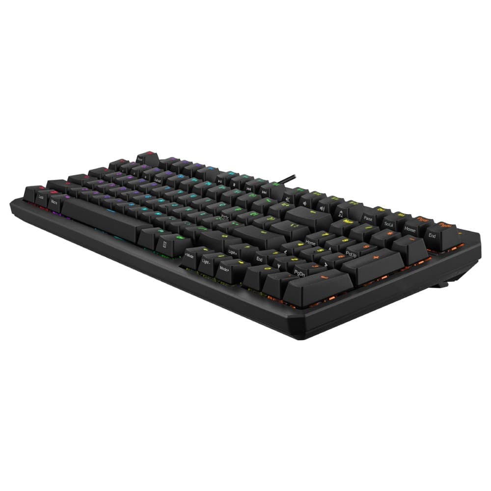 ASUS TUF Gaming K3 Gen II Optical-Mechanical Wired RGB Gaming Keyboard - Black - Image 6
