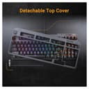 ASUS TUF Gaming K3 Gen II Optical-Mechanical Wired RGB Gaming Keyboard - Black thumbnail 8