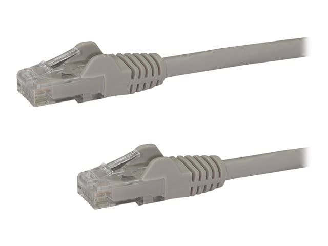 StarTech N6PATC3MGR Cat6 Patch Cable 3m Grey - Image 2