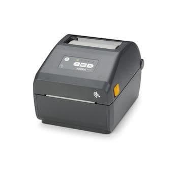 Zebra ZD421d Direct Thermal Desktop Label Printer, 203 dpi, 104mm Print Width, 152 mm/sec, USB, USB Host, Modular Connectivity Slot (ZD4A042-D0EM00EZ) - Image 1