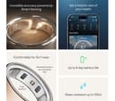 Oura Ring 4 Smart Ring - Rose Gold, Size 7 thumbnail 5