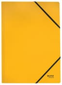 Leitz Recycle Card Folder with Elastic Bands A4 (Pack of 10) - Yellow thumbnail 1