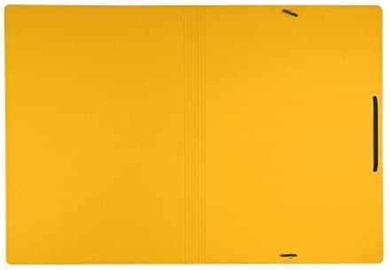 Leitz Recycle Card Folder with Elastic Bands A4 (Pack of 10) - Yellow - Image 4