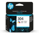 HP 304 Original Tri-colour Ink Cartridge thumbnail 1