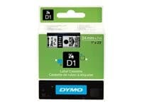 DYMO D1 - self-adhesive label tape - 1 roll(s)