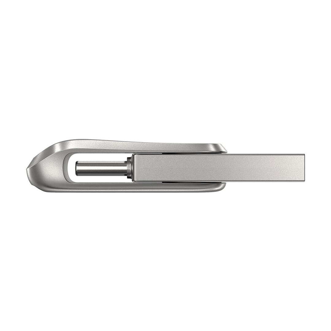 SanDisk Ultra Dual Drive Luxe 256GB USB-C & USB-A Flash Drive - USB 3.2 Gen 1 (3.1 Gen 1), Stainless Steel - Image 5
