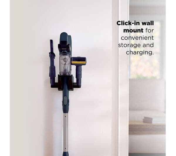 Shark PowerDetect IA1241UKT Speed Clean & Empty Pet Pro Cordless Vacuum Cleaner - Ultramarine - Image 10