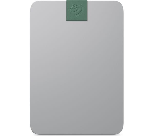 Seagate Ultra Touch 5TB Portable Hard Drive - Grey - Image 1