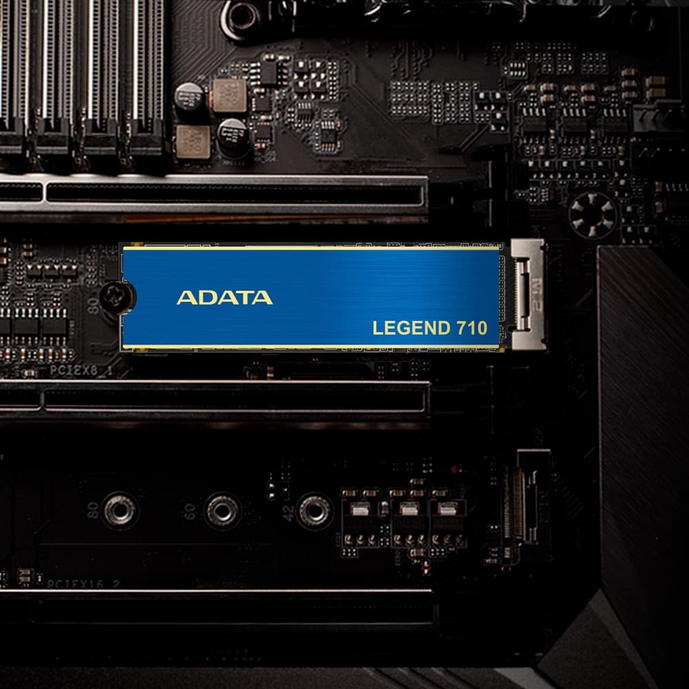 ADATA Legend 710 1TB M.2 2280 NVMe PCIe 3.0 SSD - Image 2