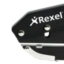 Rexel S120 Single Hole Plier Punch Black thumbnail 3