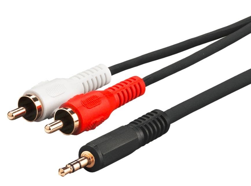 Audio adapter Cable, 1.5 meter