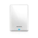 ADATA HV620S Slim 2TB 2.5" USB 3.2 External Hard Drive - White thumbnail 1
