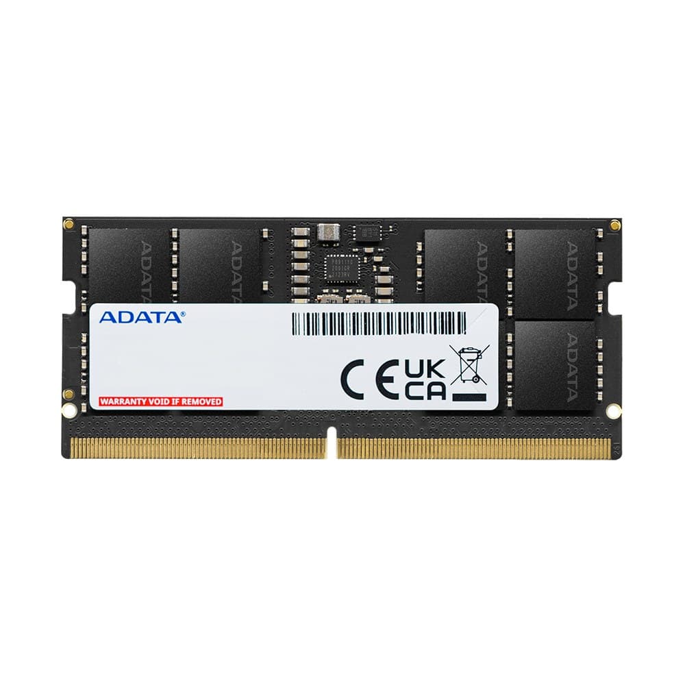ADATA AD5S56008G-S 8GB (1x8GB) DDR5 5600MHz SO-DIMM Laptop Memory