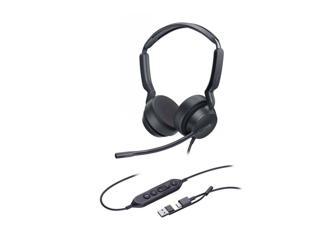Yealink UH42 Dual - headset - Image 1