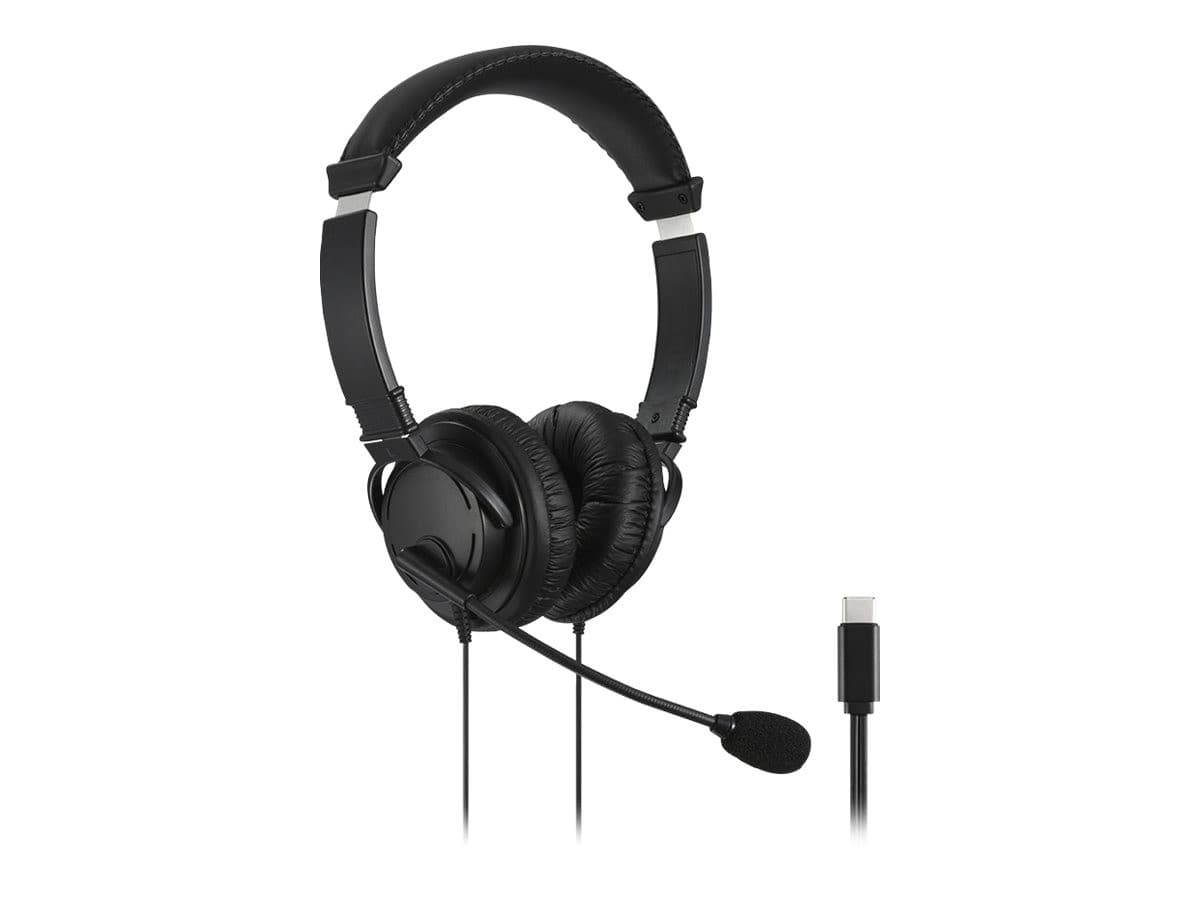 KENSINGTON K97457WW Headset - Black