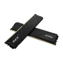 ADATA XPG GAMMIX D35 16GB (2 x 8GB) 3600MHz CL18 DDR4 Desktop RAM - Black thumbnail 1