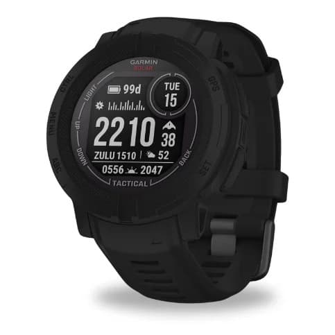 Garmin Instinct 2 Solar Tactical Smartwatch 45mm Black