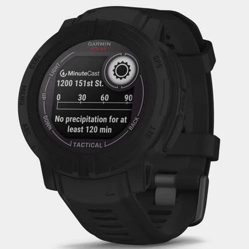 Garmin Instinct 2 Solar Tactical Smartwatch 45mm Black - Image 2