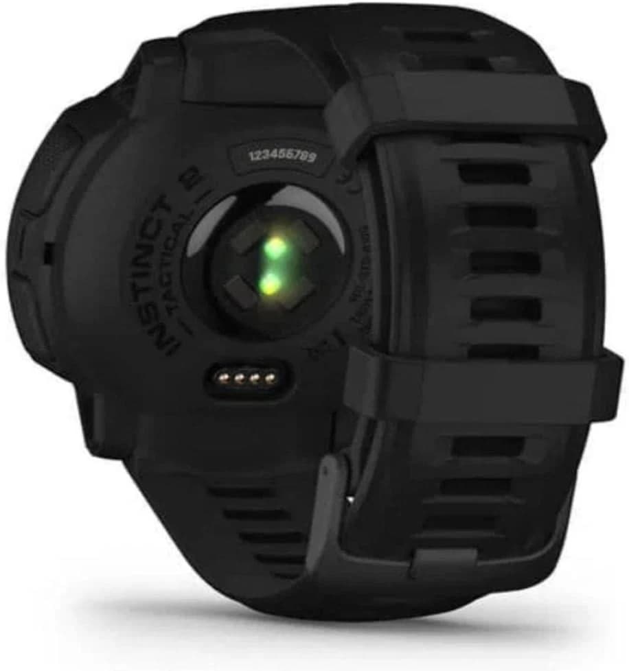 Garmin Instinct 2 Solar Tactical Smartwatch 45mm Black - Image 3