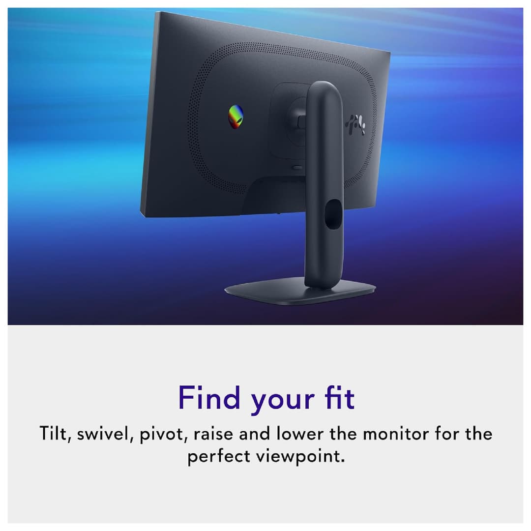 Dell Alienware AW2525HM 25" IPS Full HD 320Hz 0.5ms Freesync G-Sync Compatible Height Adjustable Gaming Monitor - Image 7