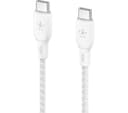 BELKIN Braided USB Type-C Cable - 2 m, White thumbnail 1