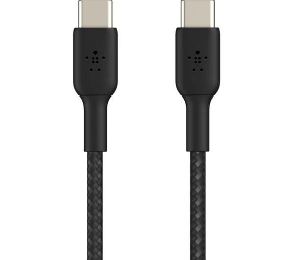 BELKIN Braided USB Type-C Cable - 2 m, White - Image 7