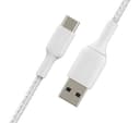 BELKIN Braided USB Type-C Cable - 2 m, White thumbnail 10