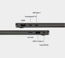 Samsung Galaxy Book3 360 13.3 Touchscreen 2-in-1 Intel Core i5 8GB 256GB Graphite thumbnail 2