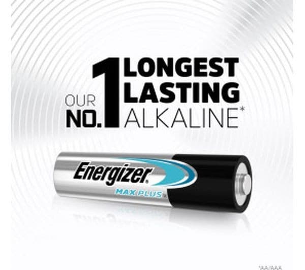 ENERGIZER Max Plus AAA Alkaline Batteries - Pack of 8 - Image 2