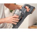 BLACK + DECKER PowerSeries+ BHFEA18D1-GB Cordless Vacuum Cleaner - Grey & Orange thumbnail 3