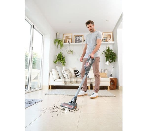BLACK + DECKER PowerSeries+ BHFEA18D1-GB Cordless Vacuum Cleaner - Grey & Orange - Image 7