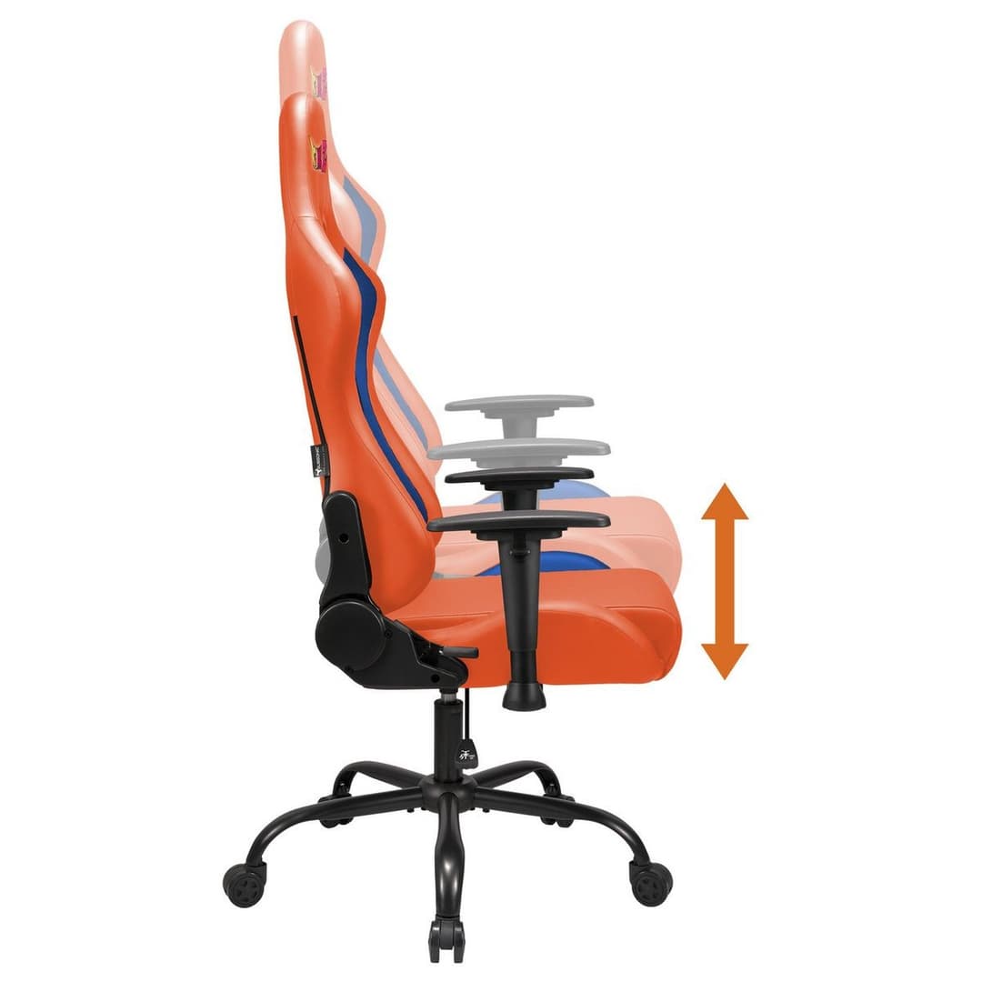 Subsonic Dragon Ball Z Pro Gaming Chair - Orange - Image 5