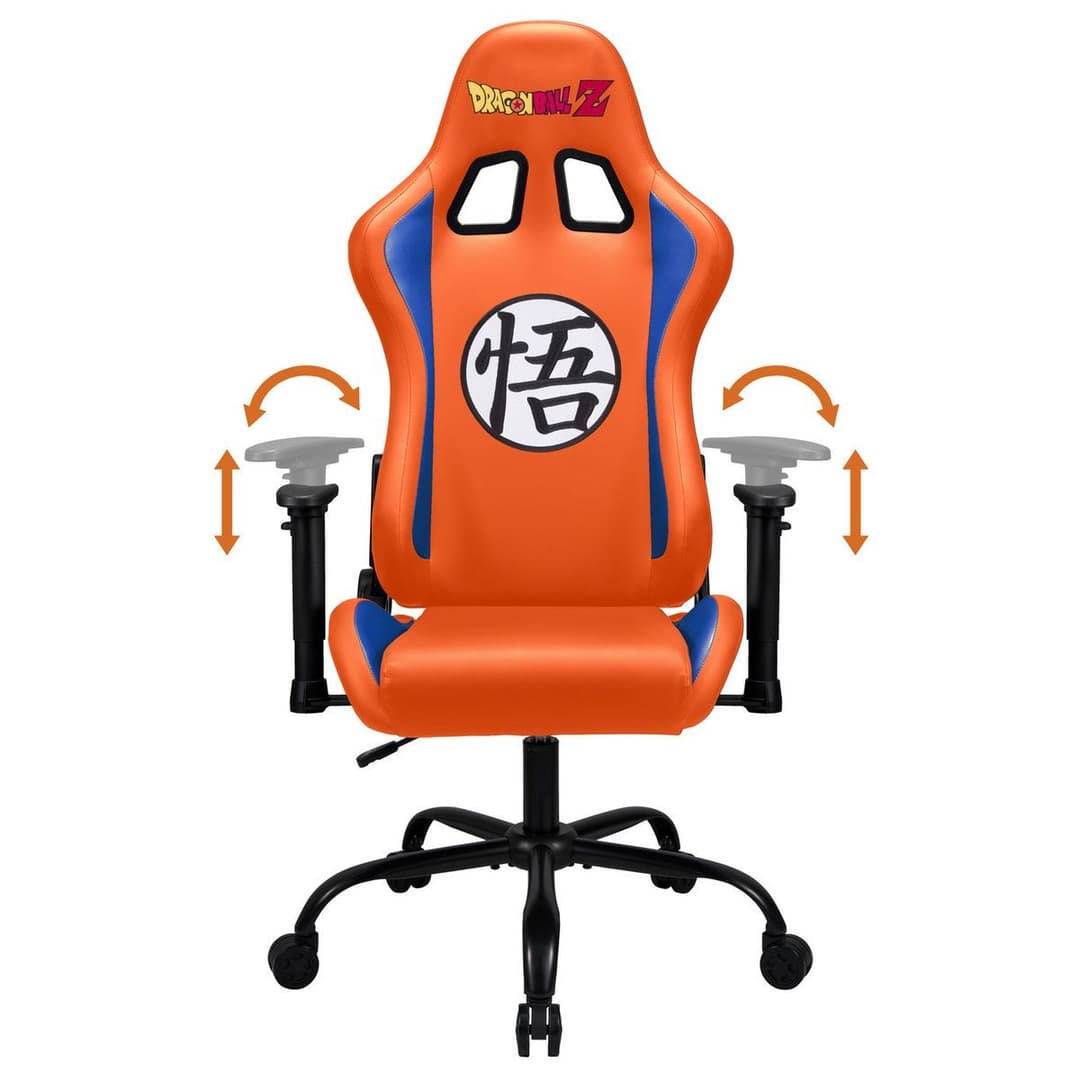 Subsonic Dragon Ball Z Pro Gaming Chair - Orange - Image 7