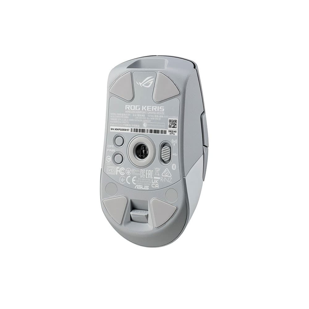 ASUS ROG Keris Wireless AimPoint Mouse Right-Hand RF Wireless + Bluetooth + USB Type-C Optical 36000 DPI - 90MP02V0-BMUA10 - Image 5