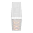 Fractal Design Meshify 3 XL Full Tower Gaming PC Case - White RGB TG Clear Tint thumbnail 3