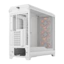 Fractal Design Meshify 3 XL Full Tower Gaming PC Case - White RGB TG Clear Tint thumbnail 7