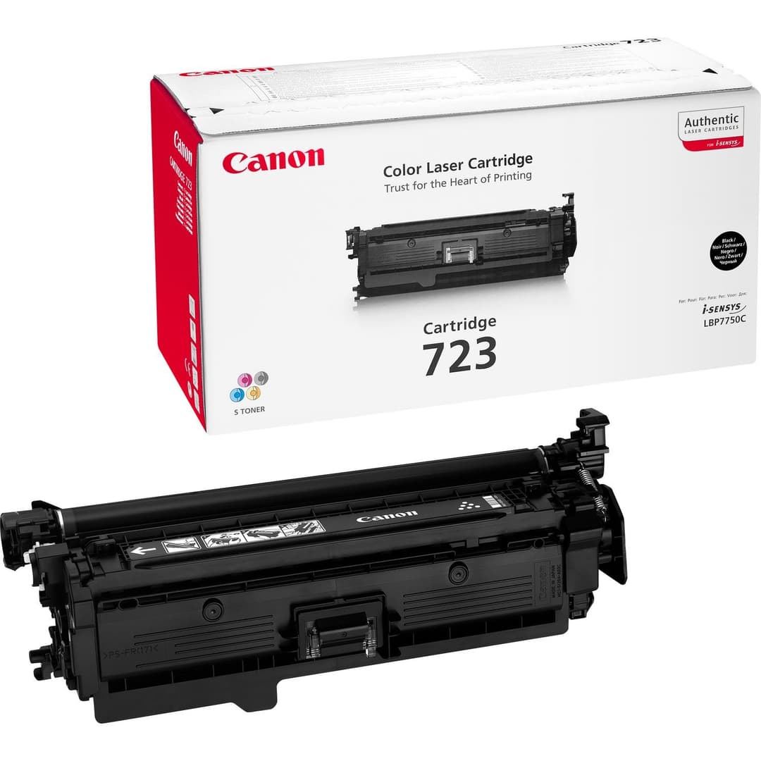 Canon 723BK toner cartridge 1 pc(s) Original Black - Image 1
