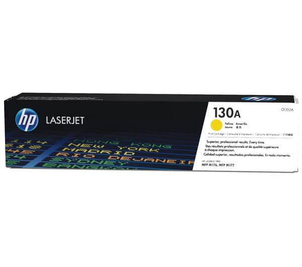 HP 130A Yellow Toner Cartridge