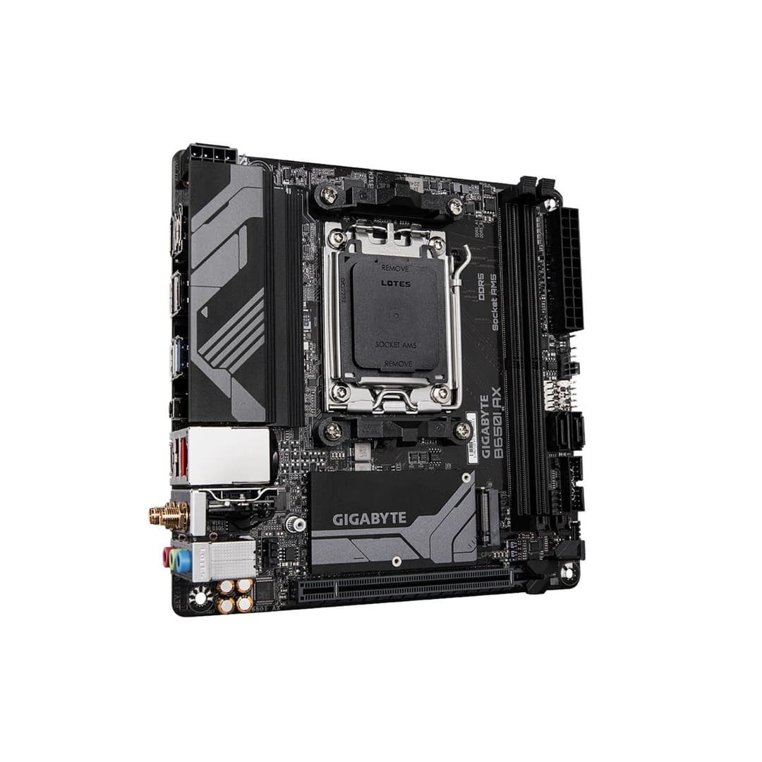 GIGABYTE B650I AX Wi-Fi 6E DDR5 Mini-ITX AMD Socket AM5 Motherboard - Image 3
