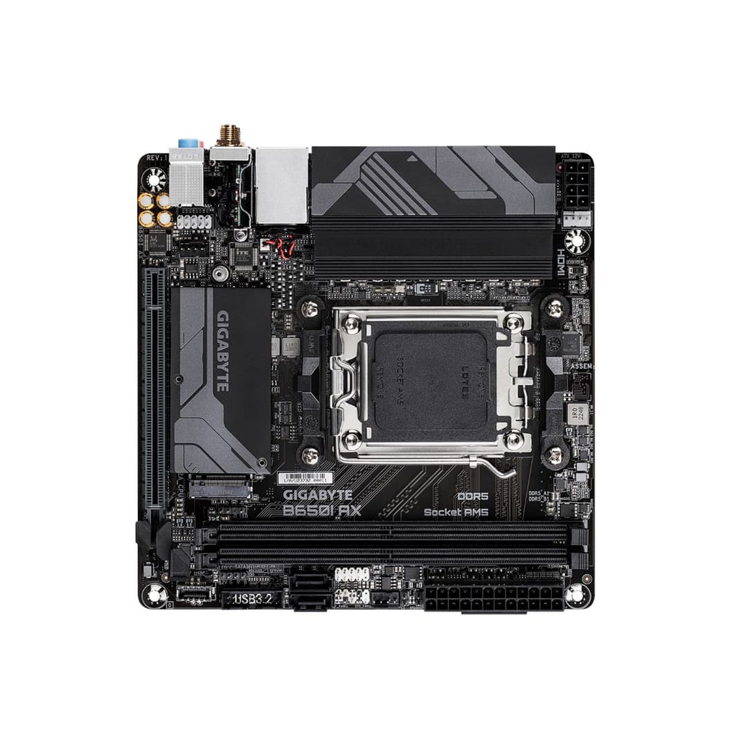 GIGABYTE B650I AX Wi-Fi 6E DDR5 Mini-ITX AMD Socket AM5 Motherboard - Image 4