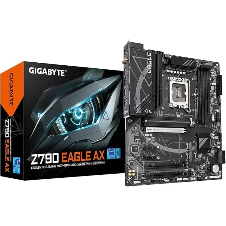 Gigabyte Z790 EAGLE AX DDR5 ATX LGA 1700 Motherboard Black