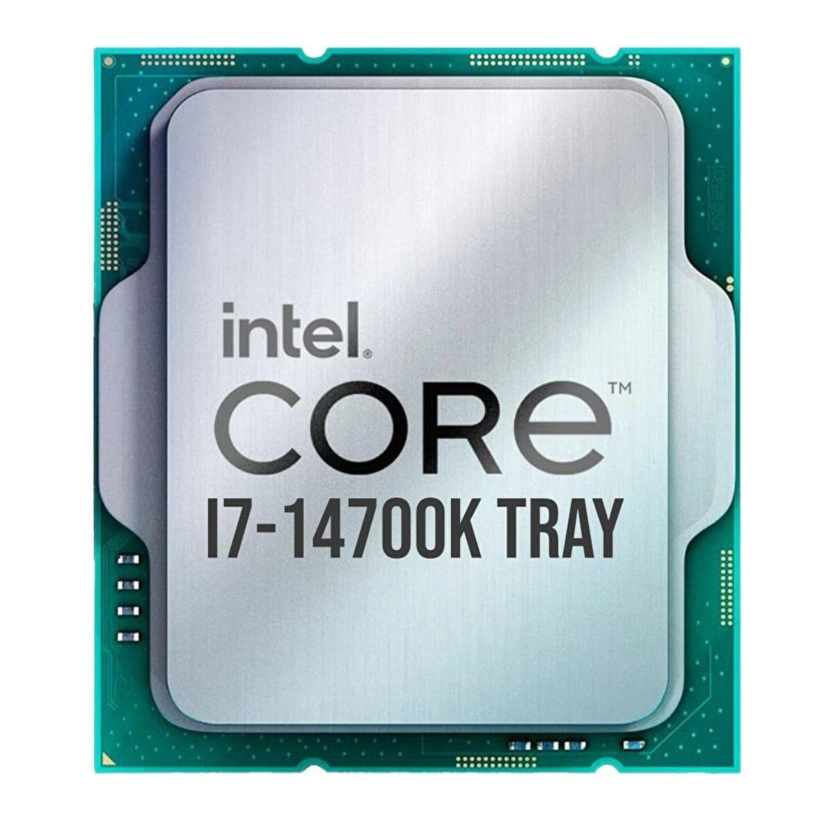 Intel Core i7-14700K 3.4GHz 20-Core FCLGA1700 Processor Tray