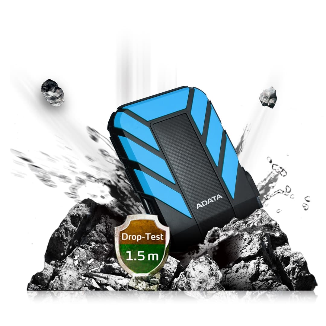 2TB AData HD710 Pro USB3.1 2.5-inch Portable Hard Drive (Yellow) - Image 7