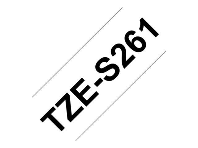 Brother TZe-S261 - laminated tape - 1 cassette(s) - Roll (3.6 cm x 8 m) - Image 4