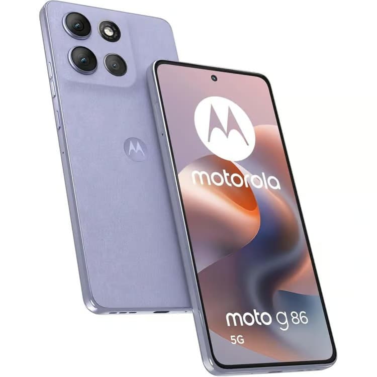 Motorola Moto G86 5G 256GB 8GB RAM Smartphone - Lilac